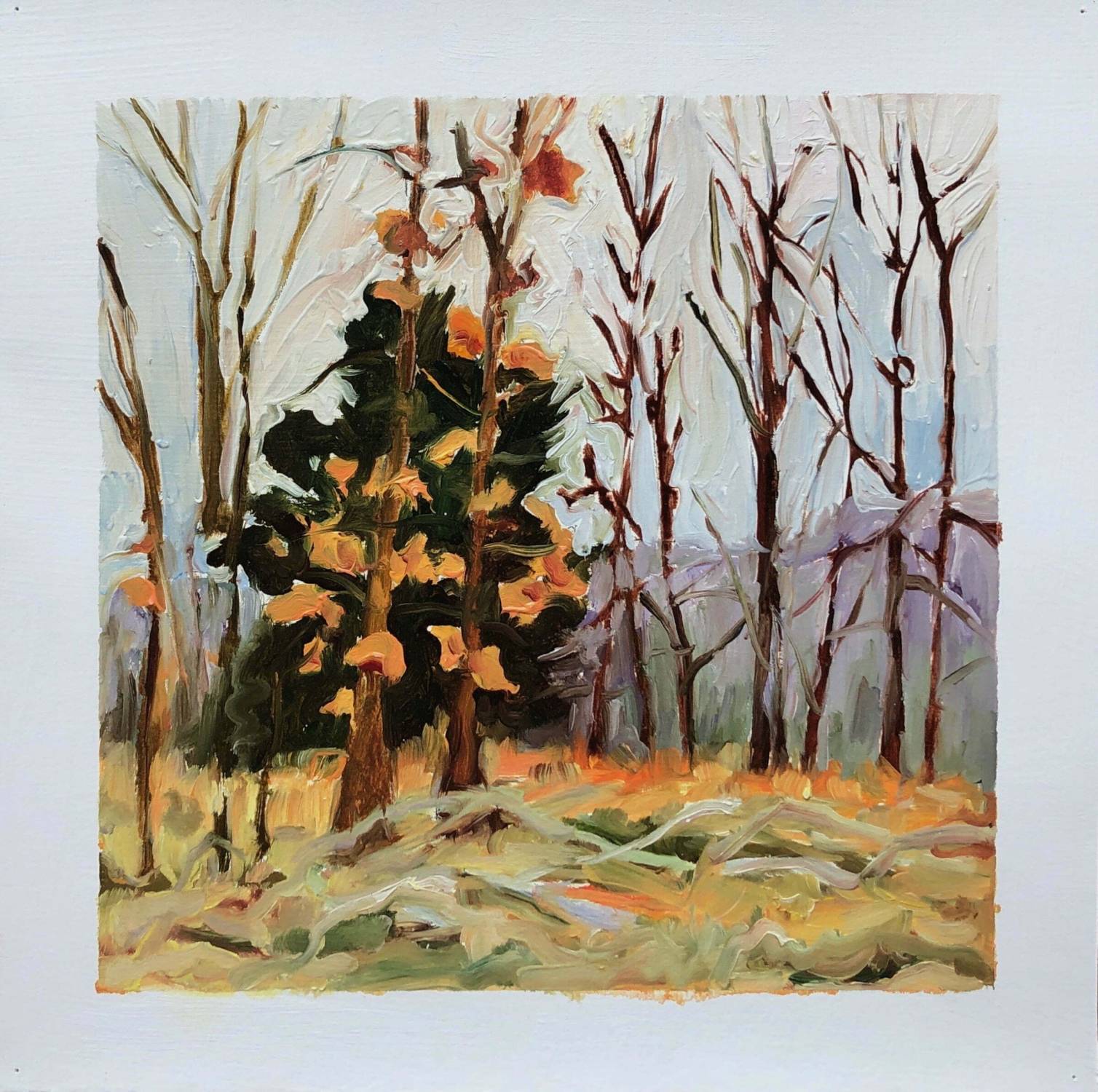 edie-marshall-terrain-129-fall-trees-painting-modern-landscape-art-online-gallery