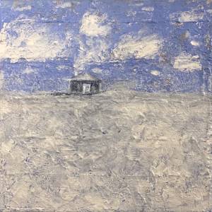 ernie-klinger-blue-yonder-abstract-winter-landscape-painting-art-online