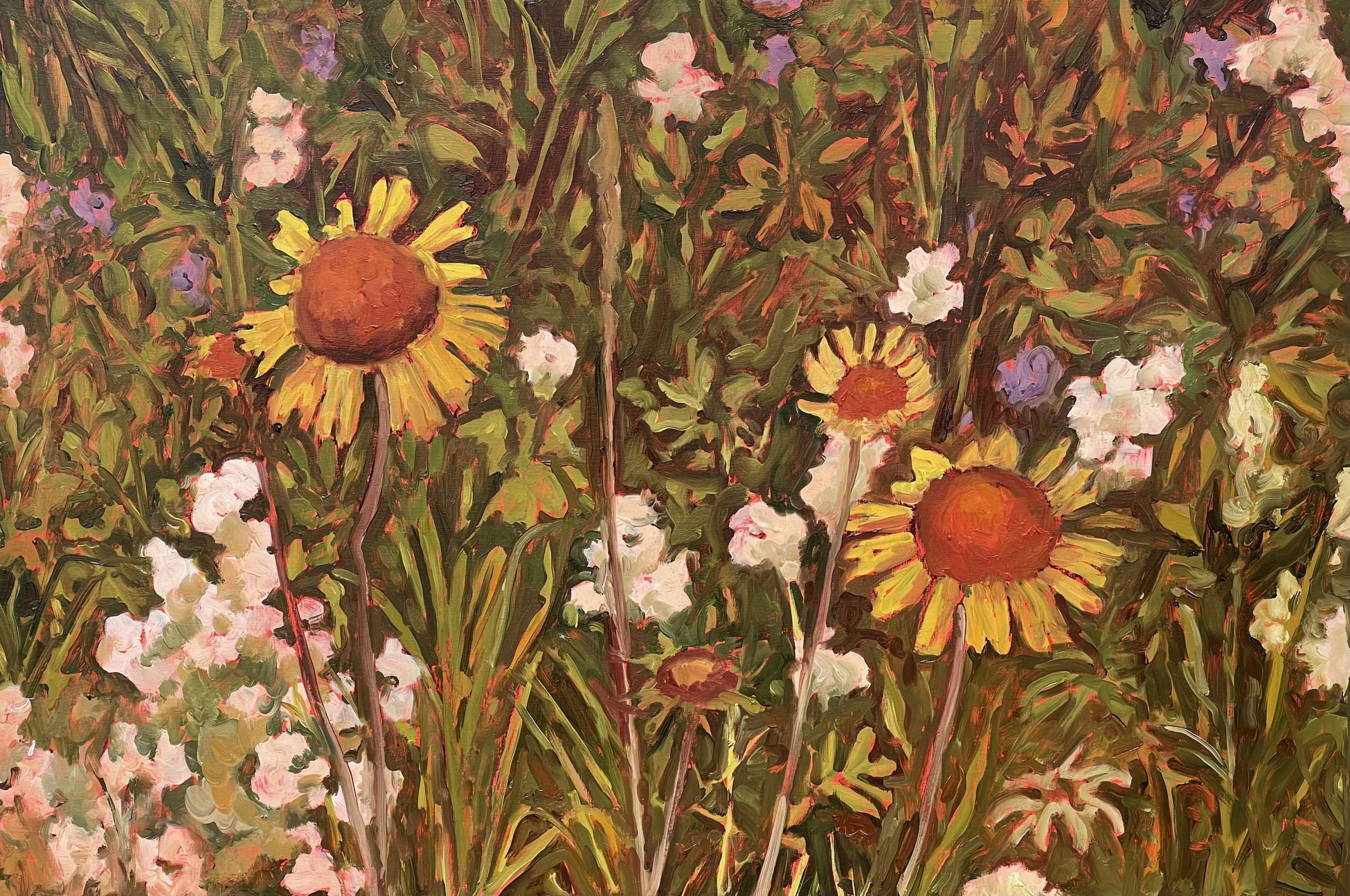 edie-marshall-brown-eyes-susans-wildflower-painting-familiar-blossoms-online-gallery