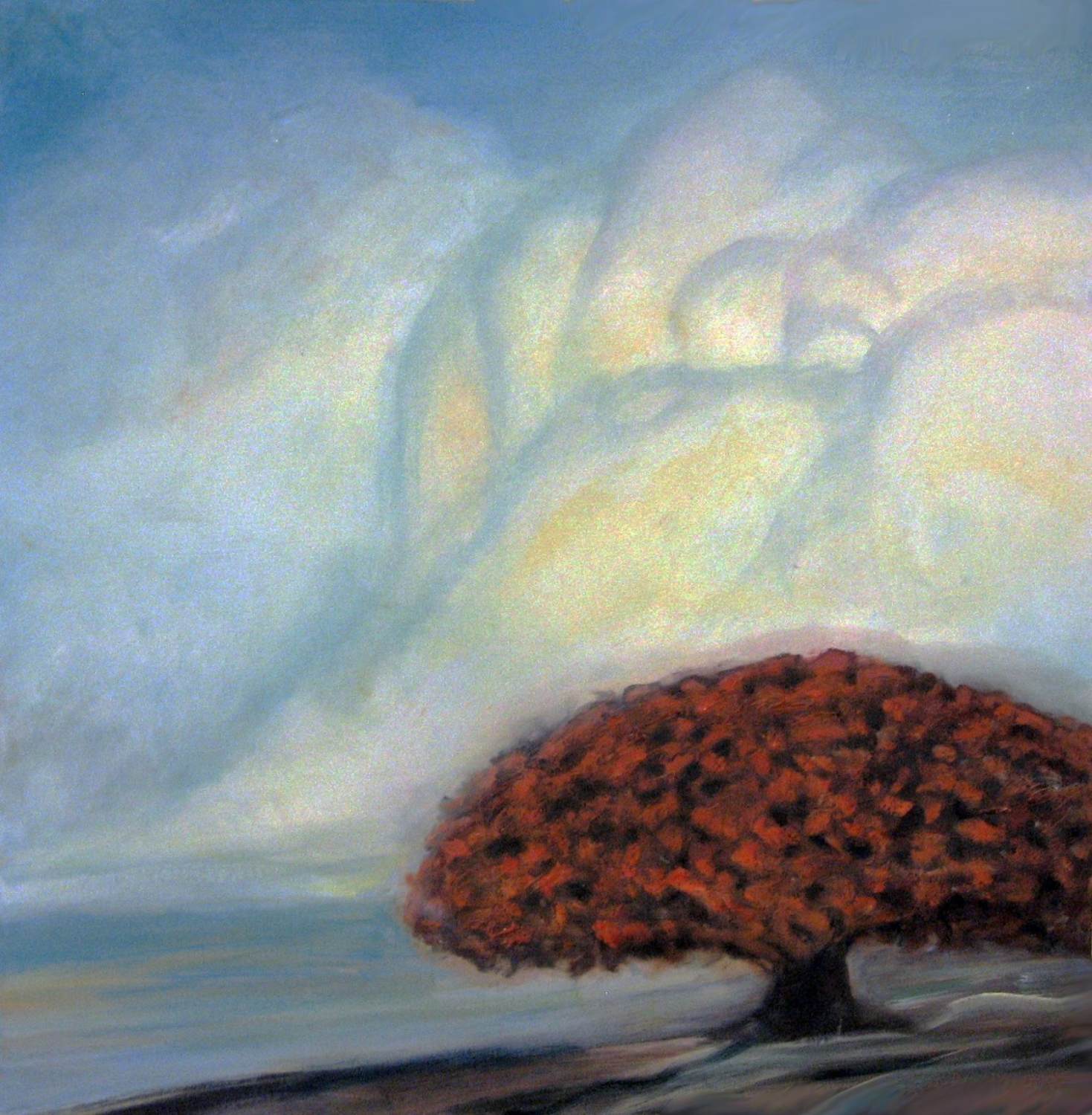 john-graham-dream-tree-modern-landscape-painting-dream-art-online