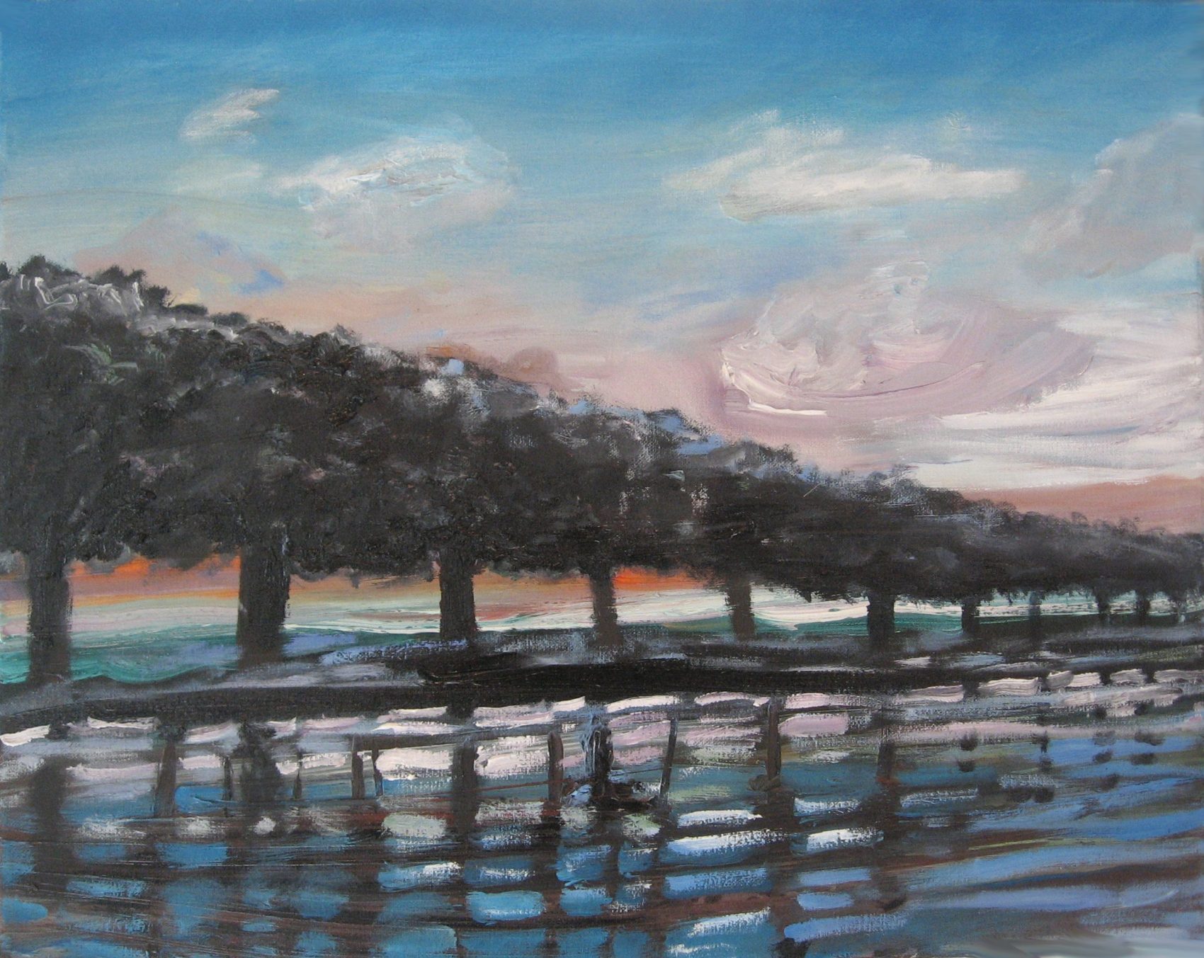 john-graham-dusk-river-dream-painting-modern-landscape-art
