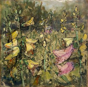 diane-larouche-ellard-foxgloves-wildflower-painting-online-gallery