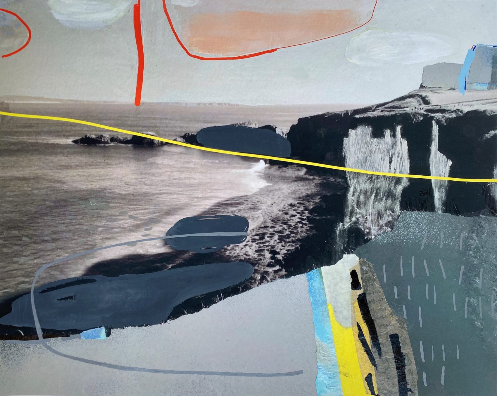 anne-brochu-lambert-to-the-sea-abstract-digital-mixed-media-landscape-art