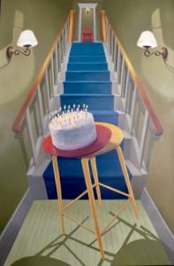 honor-kever-birthday-party-dreamlike-realism-oil-painting-online-gallery