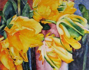 catherine-macaulay-watercolour-tulip-floral-watercolor-painting-online-gallery