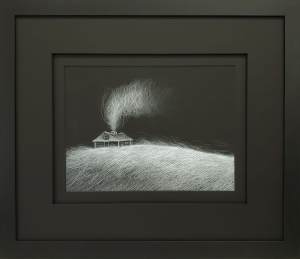 ernie-klinger-cover-abstract-landscape-monochromatic-art-online-gallery