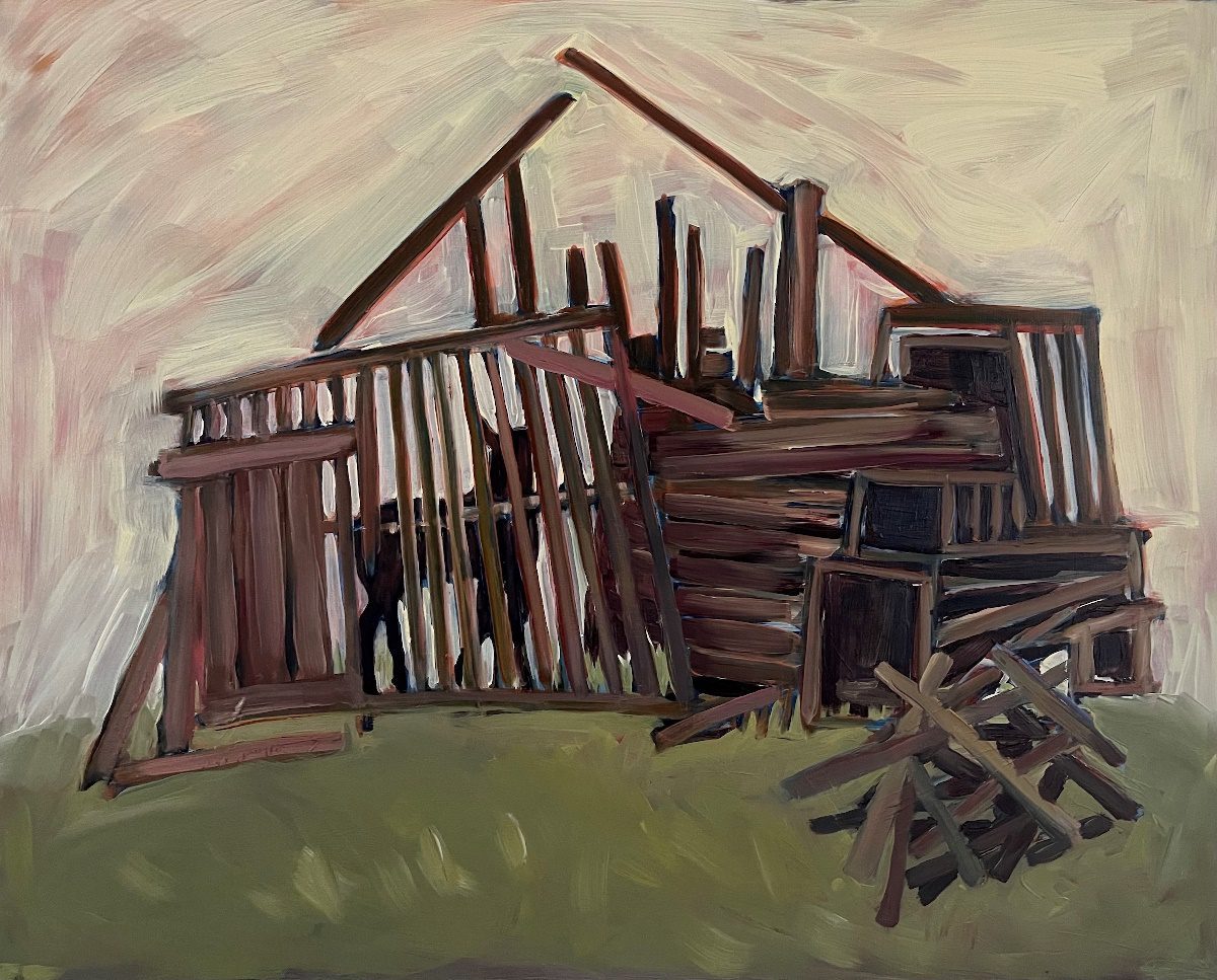 edie-marshall-old-barn-paintings-canadian-landscape-artists-online-gallery