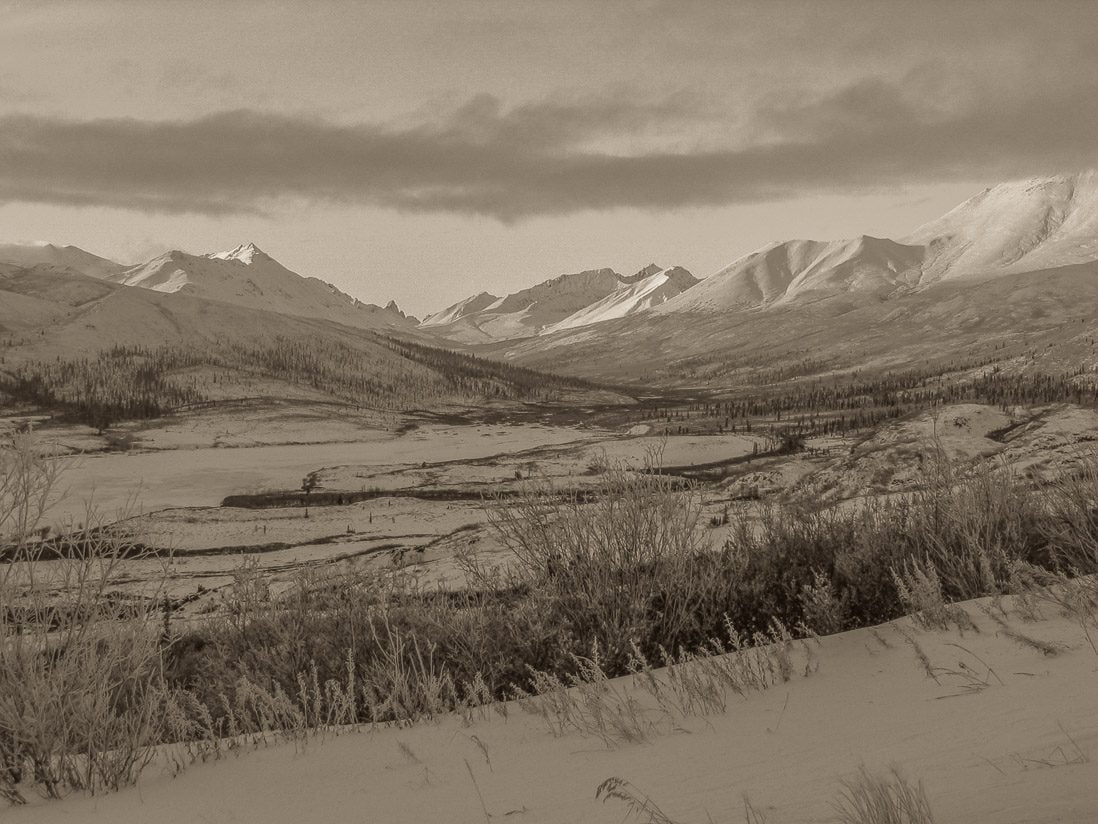 john-penner-tombstone-mountains-dempster-highway-black-and- white-photo-piezography-online-gallery