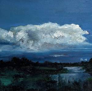 jinglu-zhao-night-2-sky-painting-modern-landscape-art-online-gallery