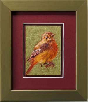 laureen-marchand-redstart-bird-painting-climate-change-art-online-gallery